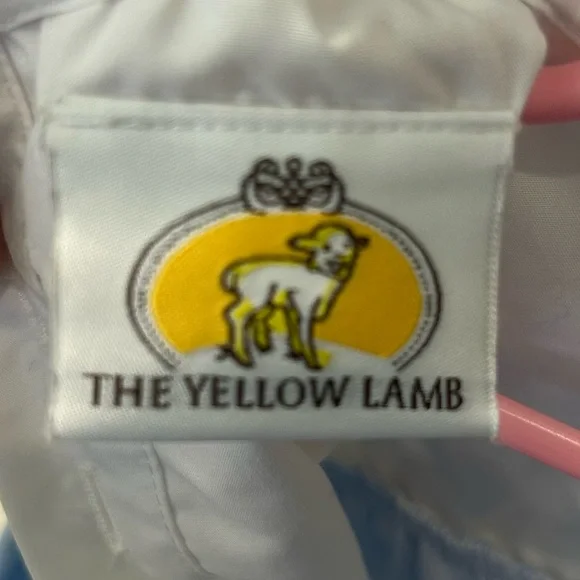 The Yellow Lamb Boys Pumpkin Pocket Bubble - Picture 2 of 7